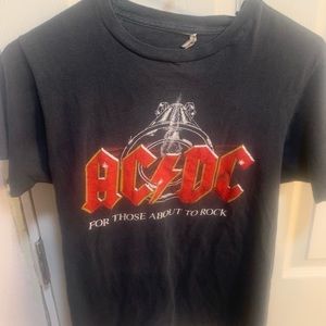 Women’s AC/DC shirt 1982 Tour Original vintage